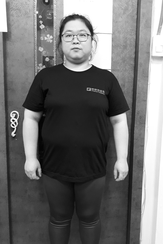 이은혜 비포 이미지